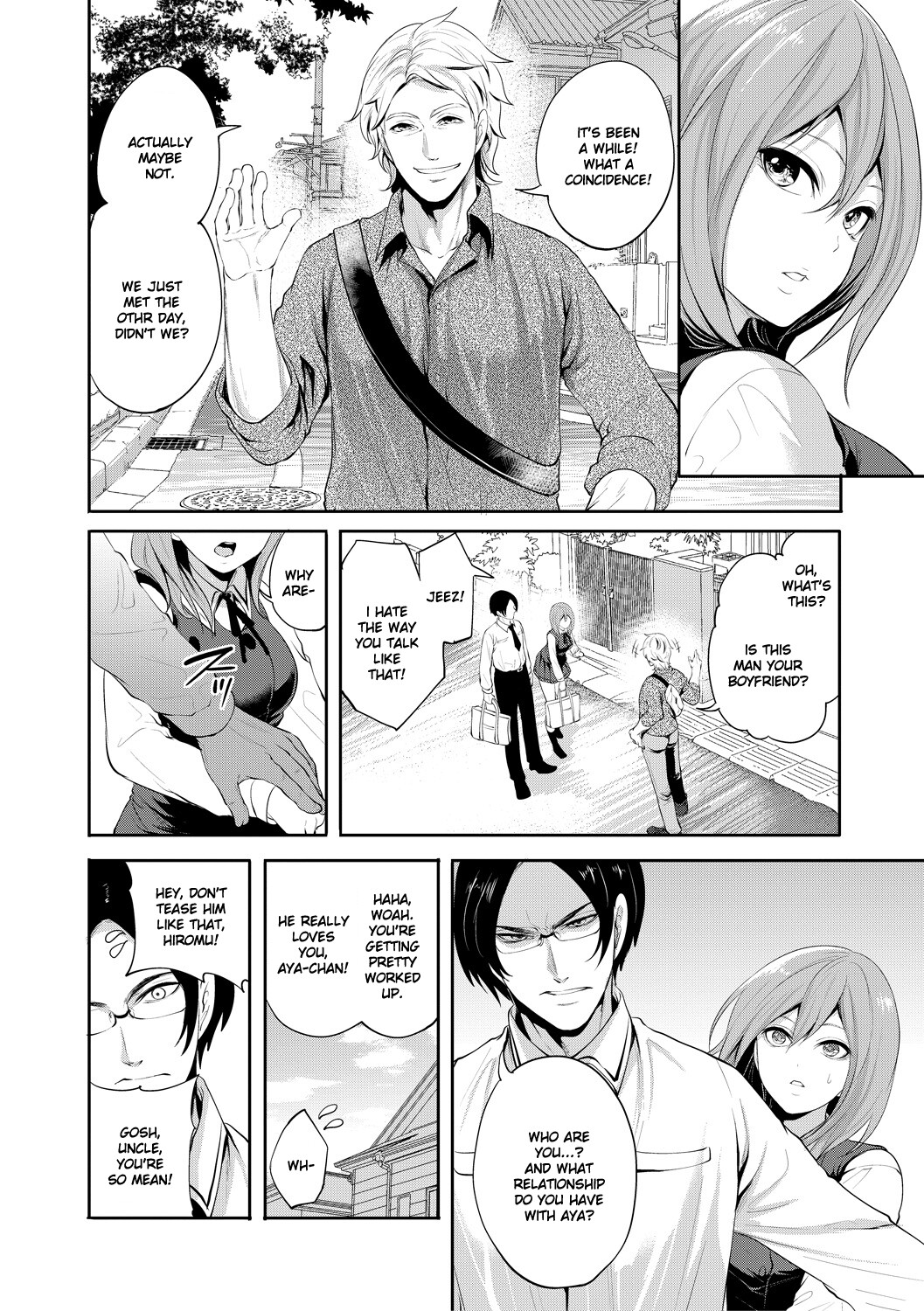 Hentai Manga Comic-Until she is cuckold and falls-Read-9